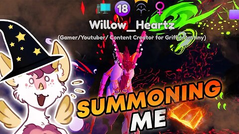 WillowHeart SUMMON! Crispy Griffins! #roblox #griffindestiny