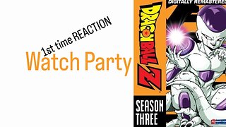 Dragonball Z Ep.102-107 |S3 Finale | FIRST TIME REACTION!!! | 🍿Watch Party🎬