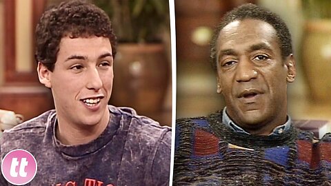What Adam Sandler And Bill Cosby's Relationship Looked Like In The 80s