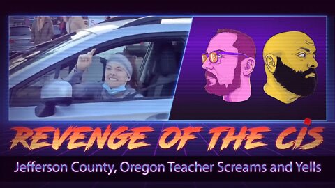Jefferson County Oregon Teacher Screams and Yells | ROTC Clip