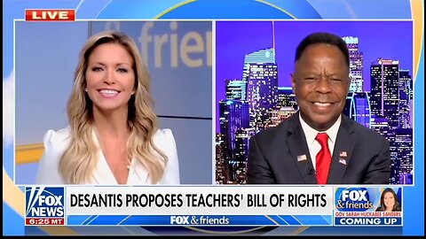 Teachers Bill Of Rights Is a Brilliant Decision By DeSantis: Leo Terrell