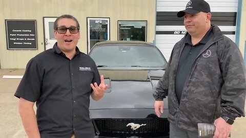 Tulsa Auto Wraps | White Glove Auto | Mustang Testimonial