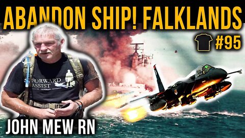 Sunk In The Falklands | John Mew | HMS Coventry | Field Gun Crew | PTSD | Pen Y Fan