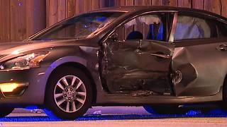 Chase overnight in Cleveland ends in a crash and arrest