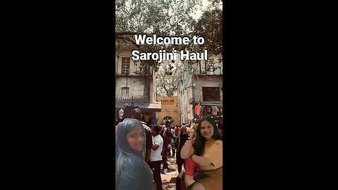 Welcome to my Sarojini Haul 💓🛍️ ||मेरी सरोजिनी हॉल में आपका स्वागत है 🛒💗