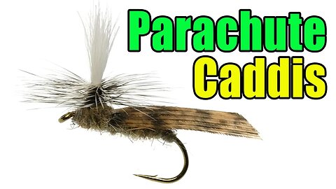 Schroeder's Parachute Caddis Fly Tying