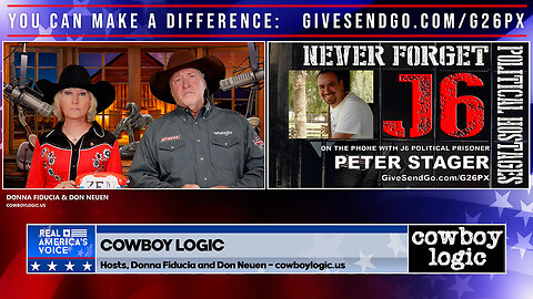 Cowboy Logic - 08/12/23: Peter Stager (J6er)