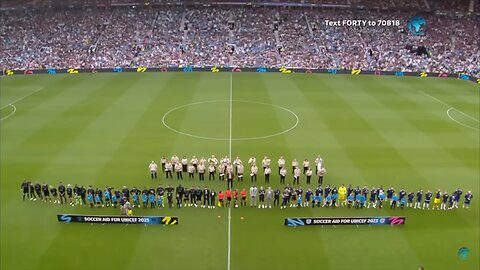 Soccer Aid for UNICEF 2023 | OFFICIAL Match Highlights