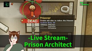 Time to make a safe prison ???? - Prison Architect