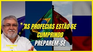 PROFECIAS ESTÃO SE CUMPRINDO NA EUROPA O GIGANTE ACORDOU BRASIL MÉDIUM GILBERTO RISSATO