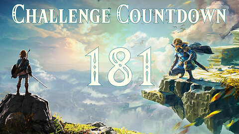 Challenge Countdown to Tears of the Kingdom - 181