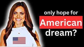 Natalie Brunell: American Dream's ONLY hope for survival for average person.