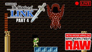🔴LIVE | Zelda II: The Adventure of Link | Part 4 | Retro Arcade Wrangling