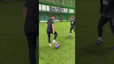 FOOTBALL SKILL #shorts #short #football#messi#cr7 #mbappe #neymar