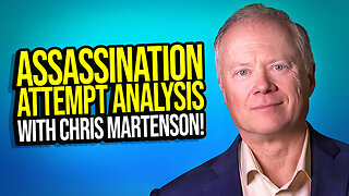 Post-Congressional Assassination Attempt ANALYSIS with Chris Martenson! 2 Shooters? Viva Frei Live!