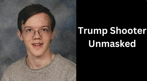 Trump Assassin UNMASKED New Details As The Left Cries He Missed