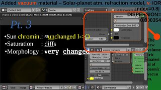 Added vacuum material – Solar-planet atm. refraction model, v. IOR index=0.8| DISPERSION= 0.000354