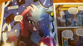 NIGHTMARE KNIGHTS MLP READING & REVIEW! PART 2