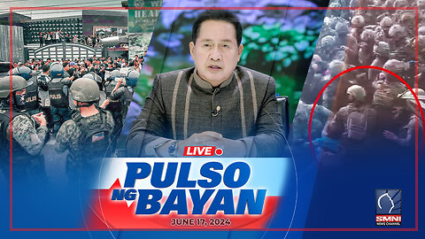 LIVE: Pulso ng Bayan kasama sina Atty. Harry Roque, Admar Vilando at Jade Calabroso | June 17, 2024