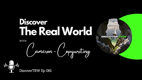 Copywriting Success - Cameron | The Real World | Interview #61