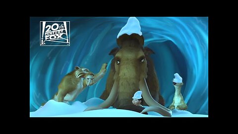 Ice Age | "Ice Slide" Clip | Fox Family Entertainment