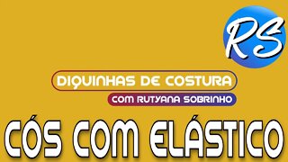 Como Aplicar o Cós com Elástico na Saia - DEP 29