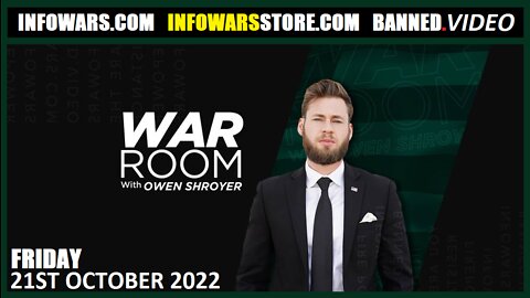 The War Room - Friday - 21/10/22