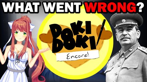 Doki Doki Encore: The Epitome Of MEDIOCRE | DDLC MOD REVIEW