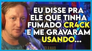 DIANHO E SEU PROBLEMA COM DR0G4S #CortesPodcastTop #036