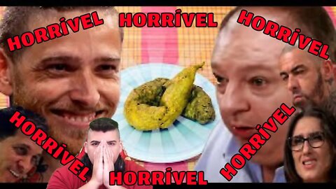 REACT 🔴 Os Piores Pratos e Humilhações da História do MasterChef Brasil HORRIVEL! - MELHOR DO MUNDO