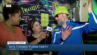 Purim celebrations at Chabad of the East Side