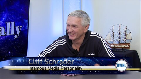 Living Exponentially: Cliff Schrader, Infamous Media Personality