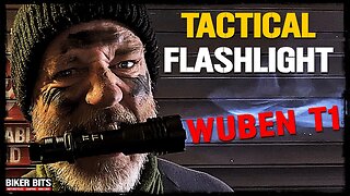 Wuben T1 Tactical Flashlight!