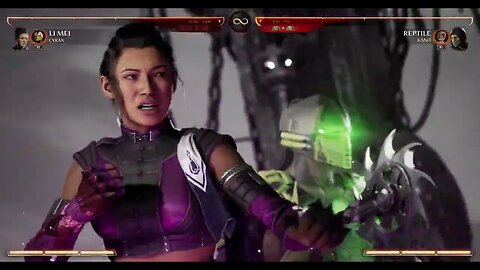 Mortal Kombat 1 2023 Li Mei & Cyrax Kameo Fatal Blow