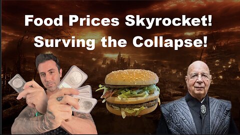 Food Shortages & Inflation Sky Rockets. Gold, Silver & Crypto