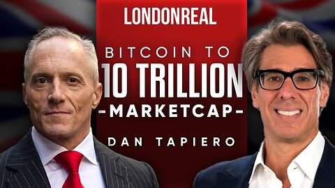 Macro Guru: Bitcoin Going To A $10 Trillion Market Cap - Dan Tapiero
