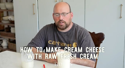 How to Make Cream Cheese with Raw Milk | The Easiest Way!