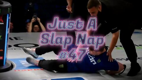 Just A Slap Nap #47 - Logan Greenhalgh vs Will Woods #knockouts #slapfight