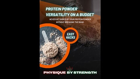 Protein Powder Versatility on a Budget