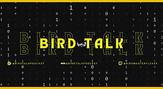BirdTalkPodcast Ep. 4: Live in Mobile, Al Ga66y Haze co host