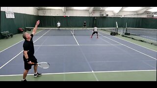 No Apologies For Good Shots / 3.5 USTA League Practice Tennis Match