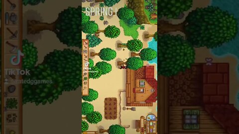 Stardew Valley Spring 1 #shorts