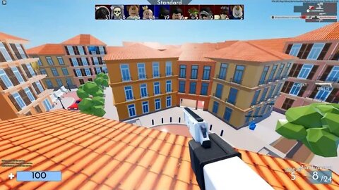 Lucky Shot! (Roblox Arsenal)