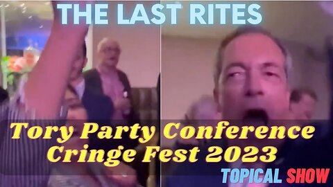 Tory Party Conference Cringe | Manchester 2023