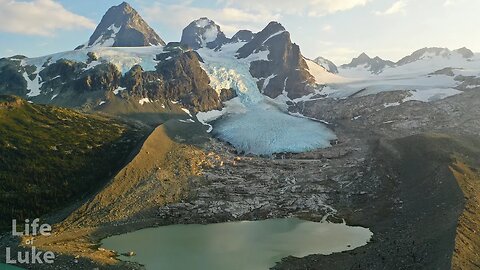 5 Day Trek to Remote Glacial Lake in Bella Coola BC