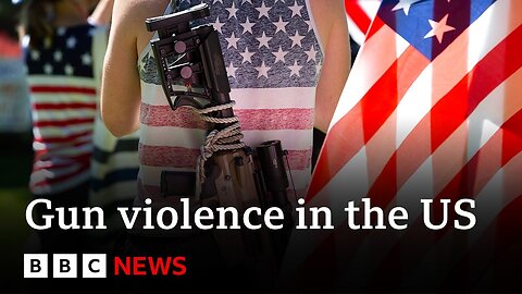 Why are mass shootings on the rise in the US? - BBC News