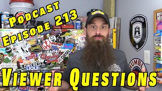 Viewer Car Questions ~ Podcast Episode 213