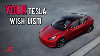 50,000 Tesla Owners Speak & The Feature They Want MOST May Surprise You!