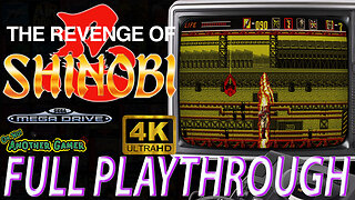 The Revenge of Shinobi (1989) [Sega Mega Drive aka Genesis] 🎮🔥 Intro + Gameplay (full playthrough)