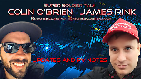 Super Soldier Talk - Collin Obrien - Remote Viewing Updates and More